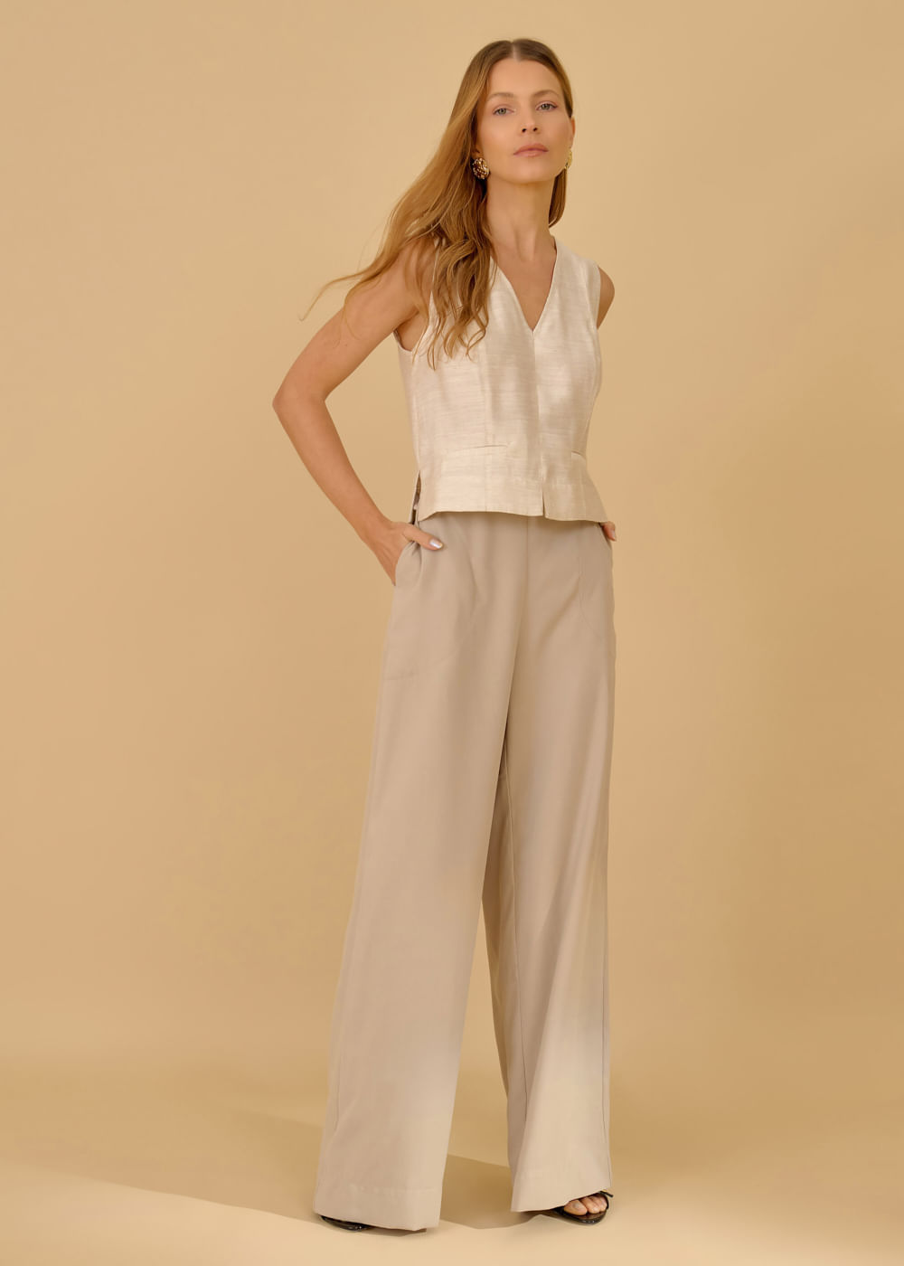 22.23.3608ARE CALÇA PANTALONA BOLSOS FRONTAIS - HIGHLINE