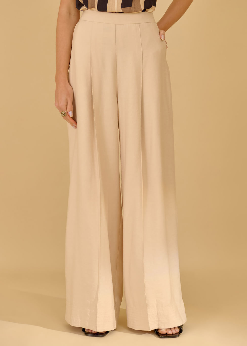 22.23.3606ARE CALÇA PANTALONA ALFAIATARIA PREGAS -  HIGHLINE