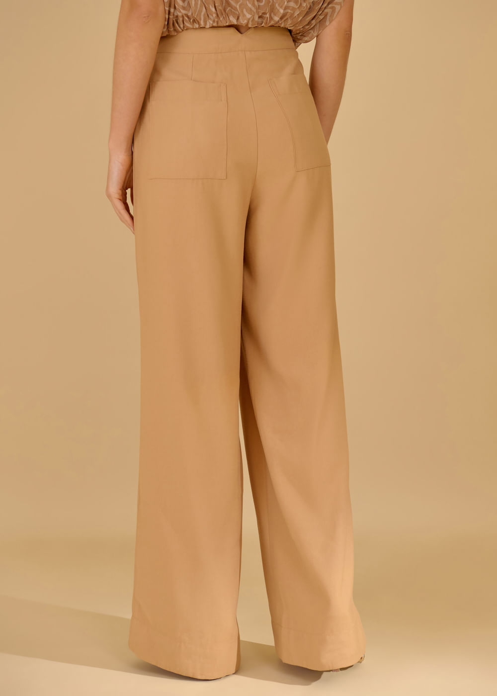 22.23.3603CML CALÇA PANTALONA DETALHE NERVURAS - HIGHLINE