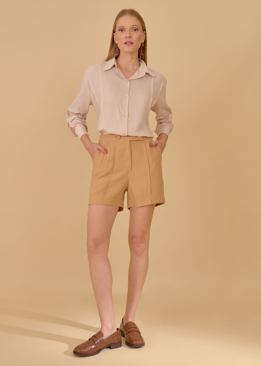 22.50.3604CML SHORTS DETALHE NERVURAS - HIGHLINE