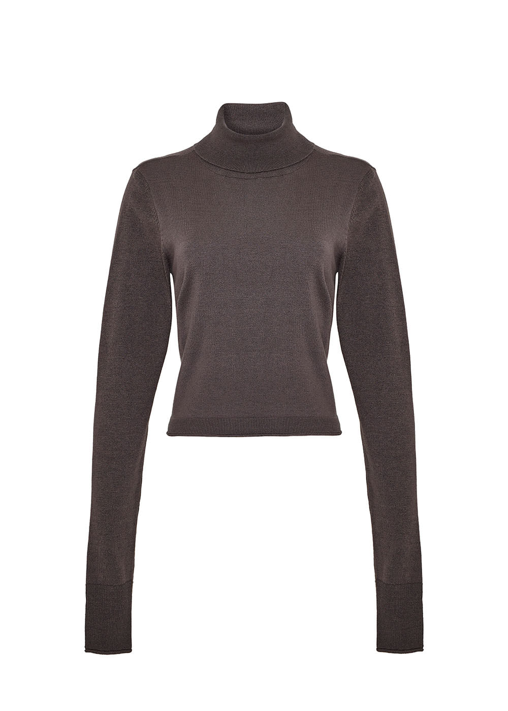 46.10.3504MCL BLUSA M/L DE TRICOT GOLA ALTA