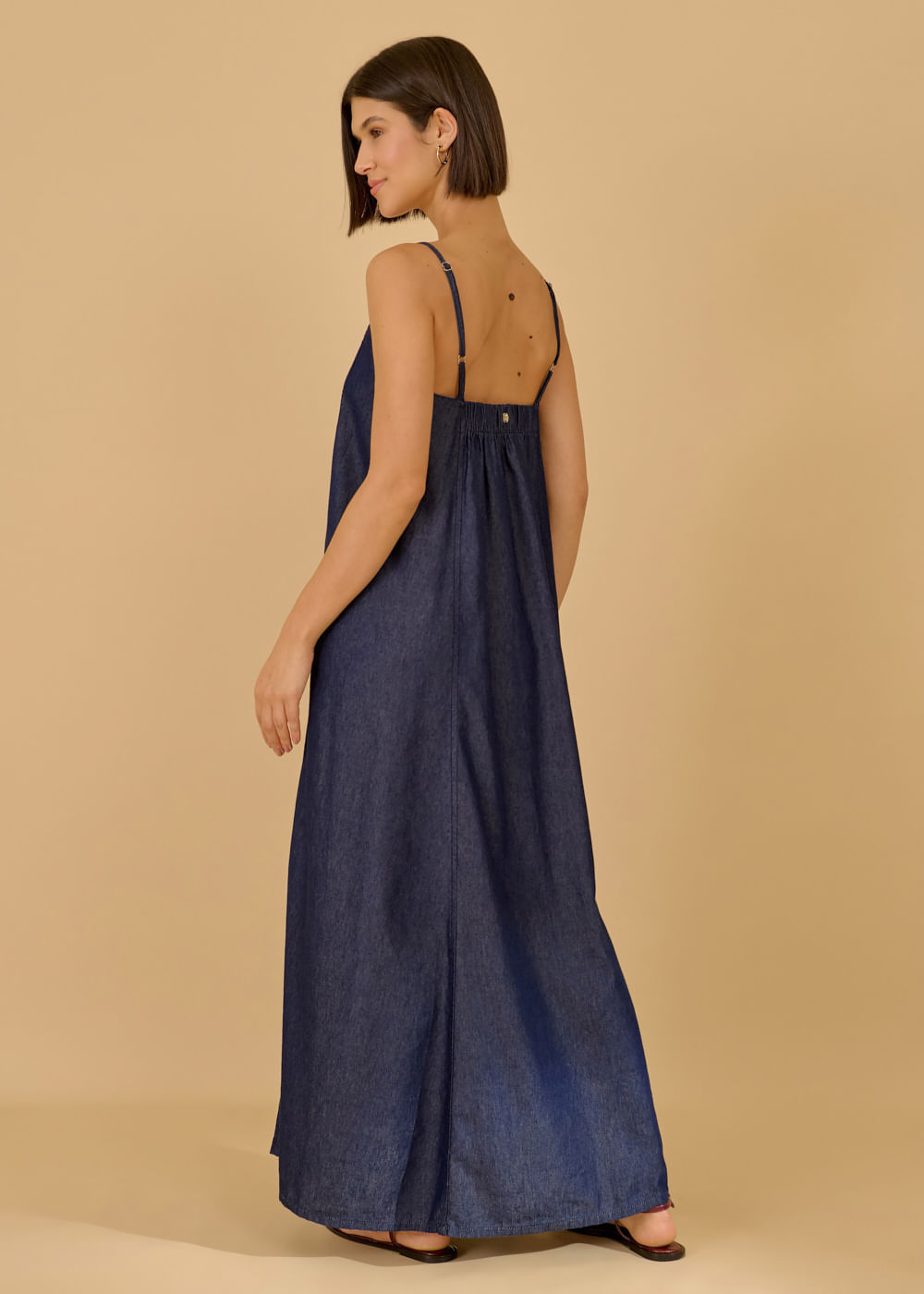 13.40.3603AMA VESTIDO LONGO ALÇAS FINAS