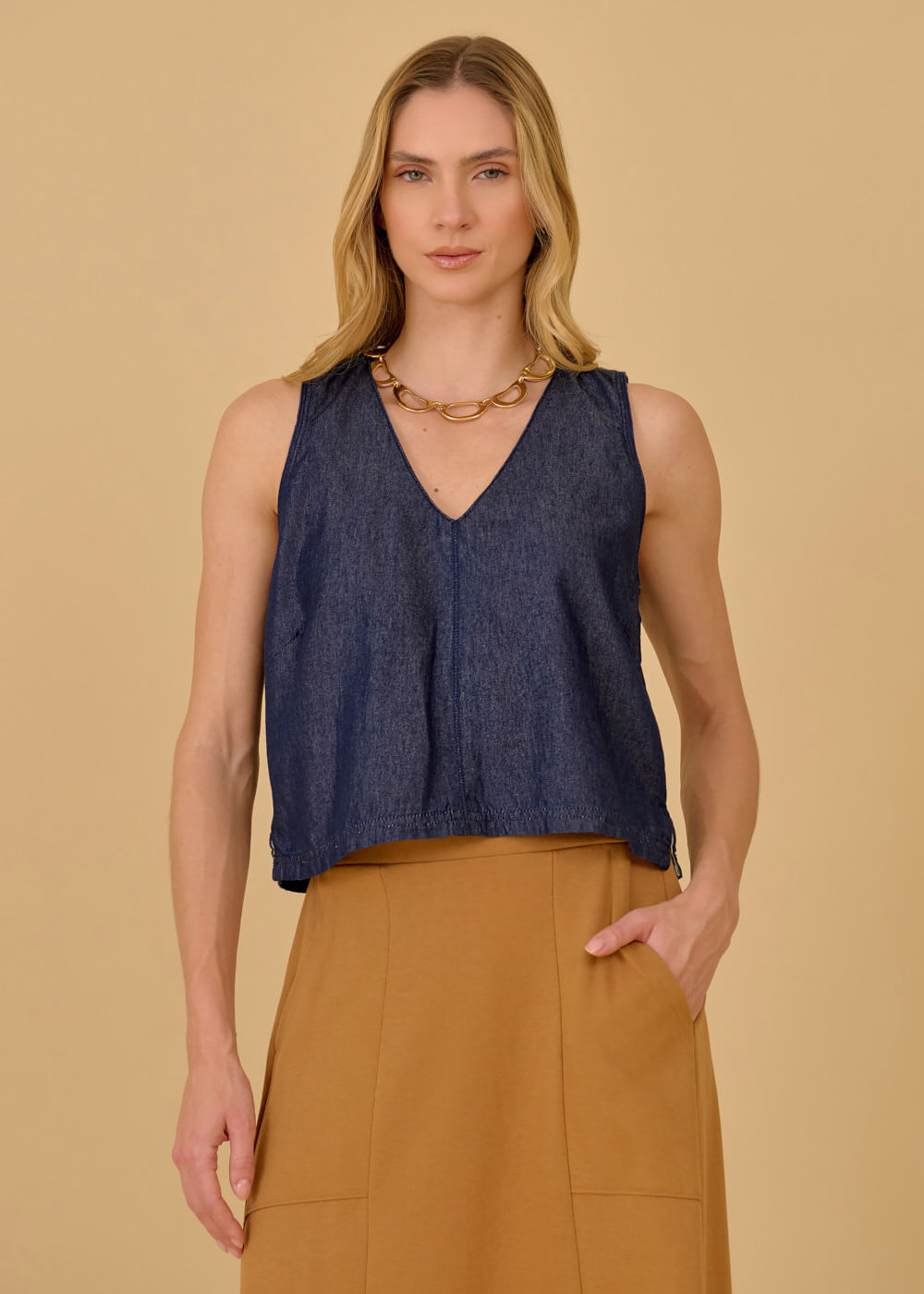 18.40.3603AMA REGATA JEANS DECOTE V