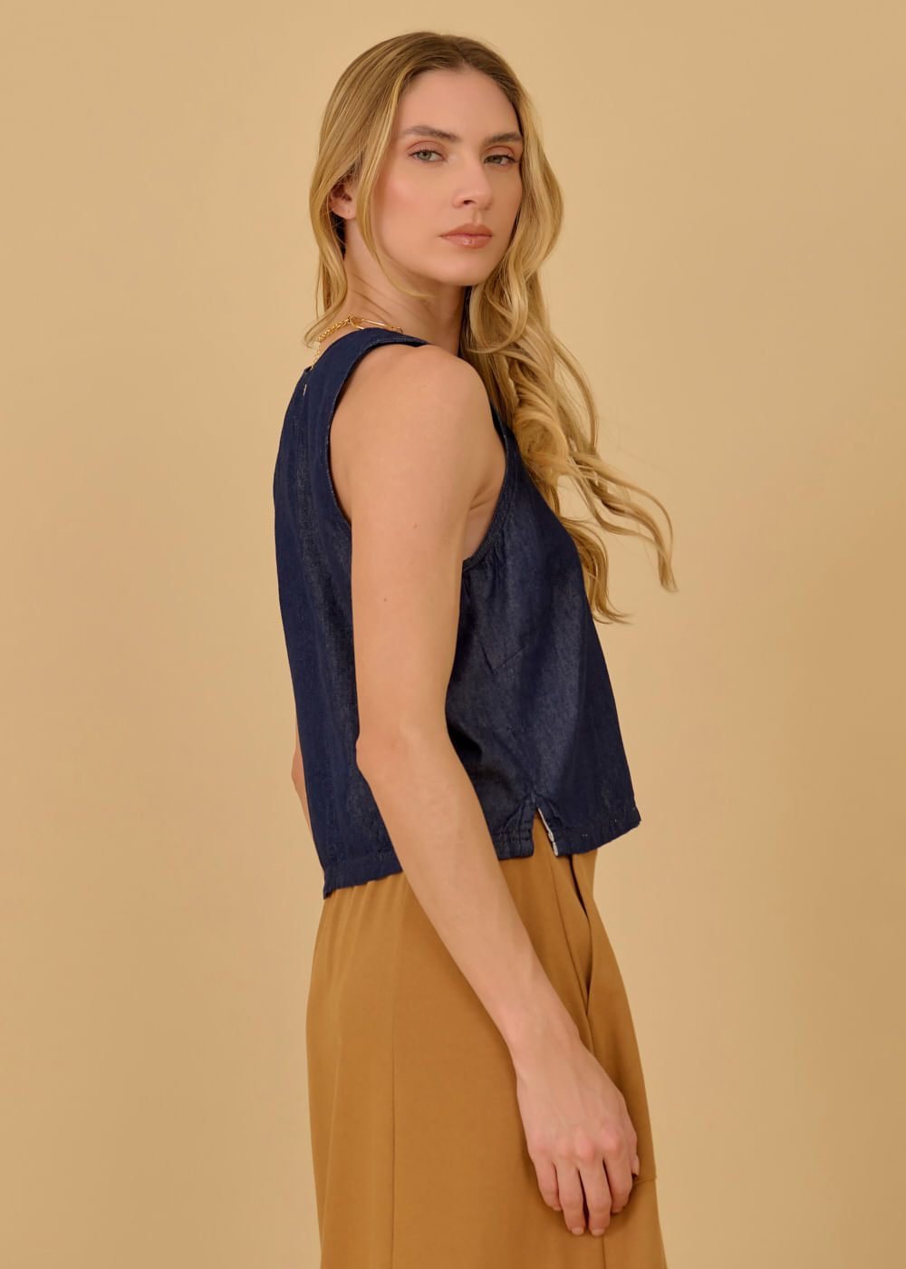 18.40.3603AMA REGATA JEANS DECOTE V