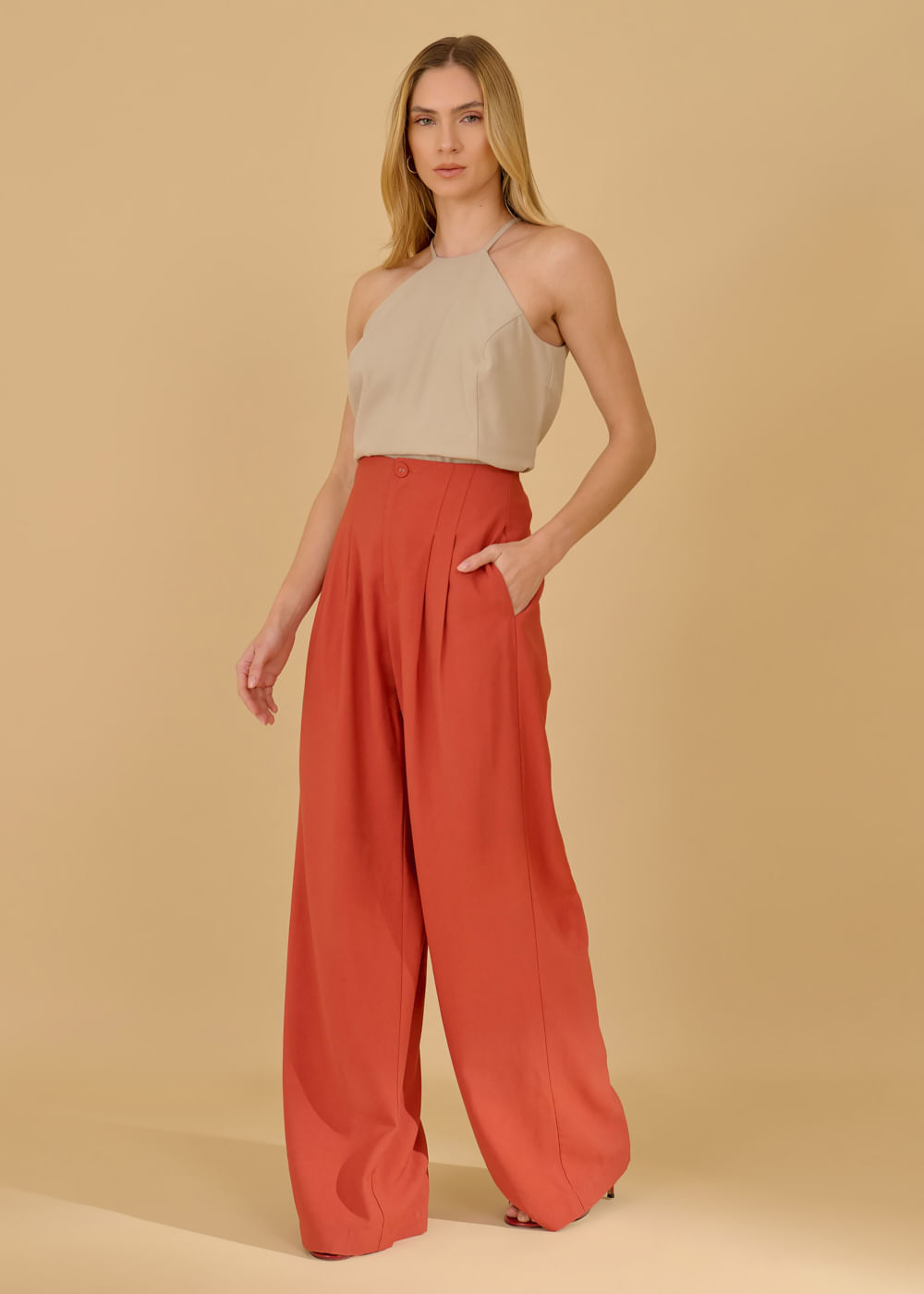 22.23.3610TRC CALÇA ALFAIATARIA PANTALONA DETALHADA