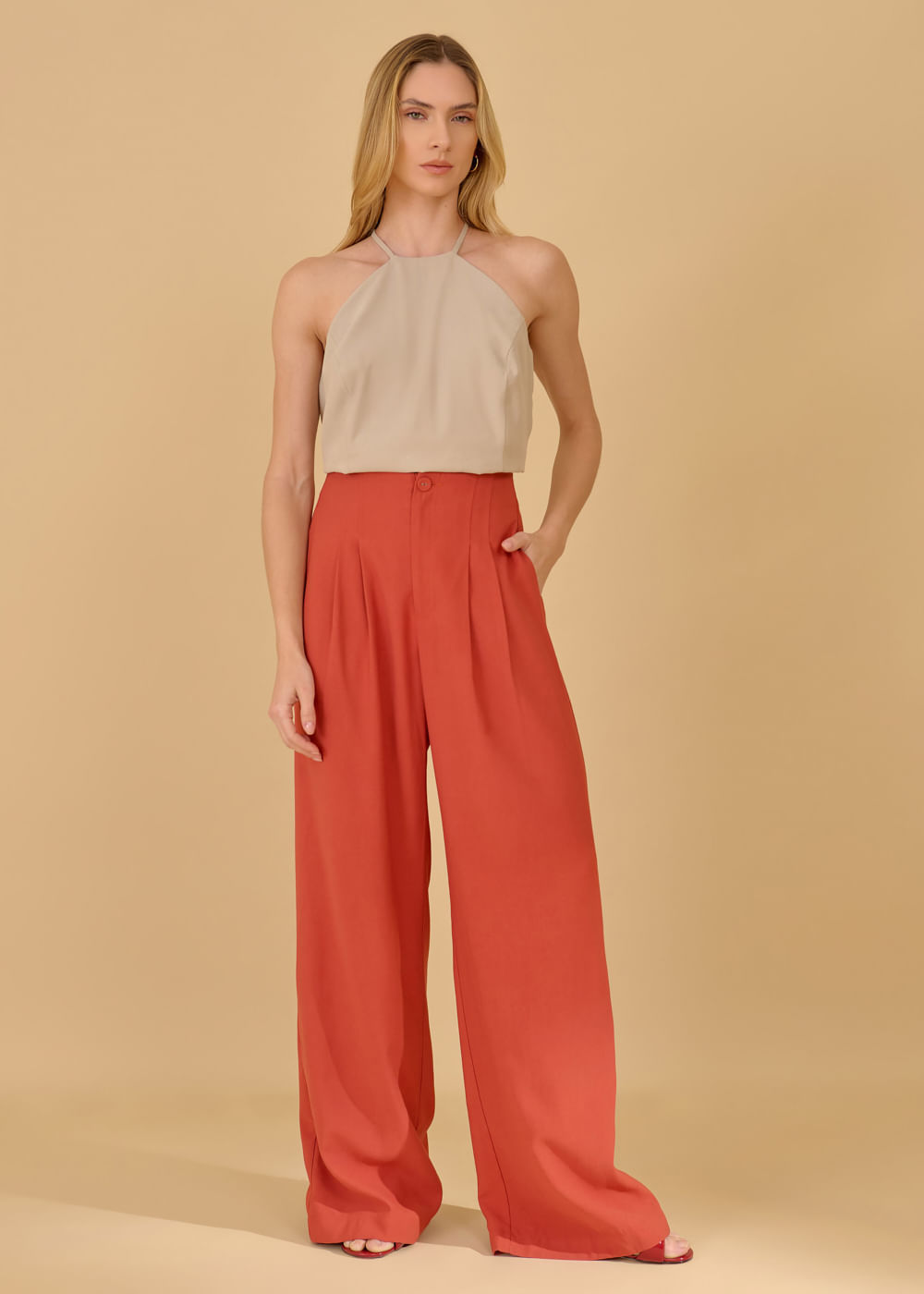 22.23.3610TRC CALÇA ALFAIATARIA PANTALONA DETALHADA