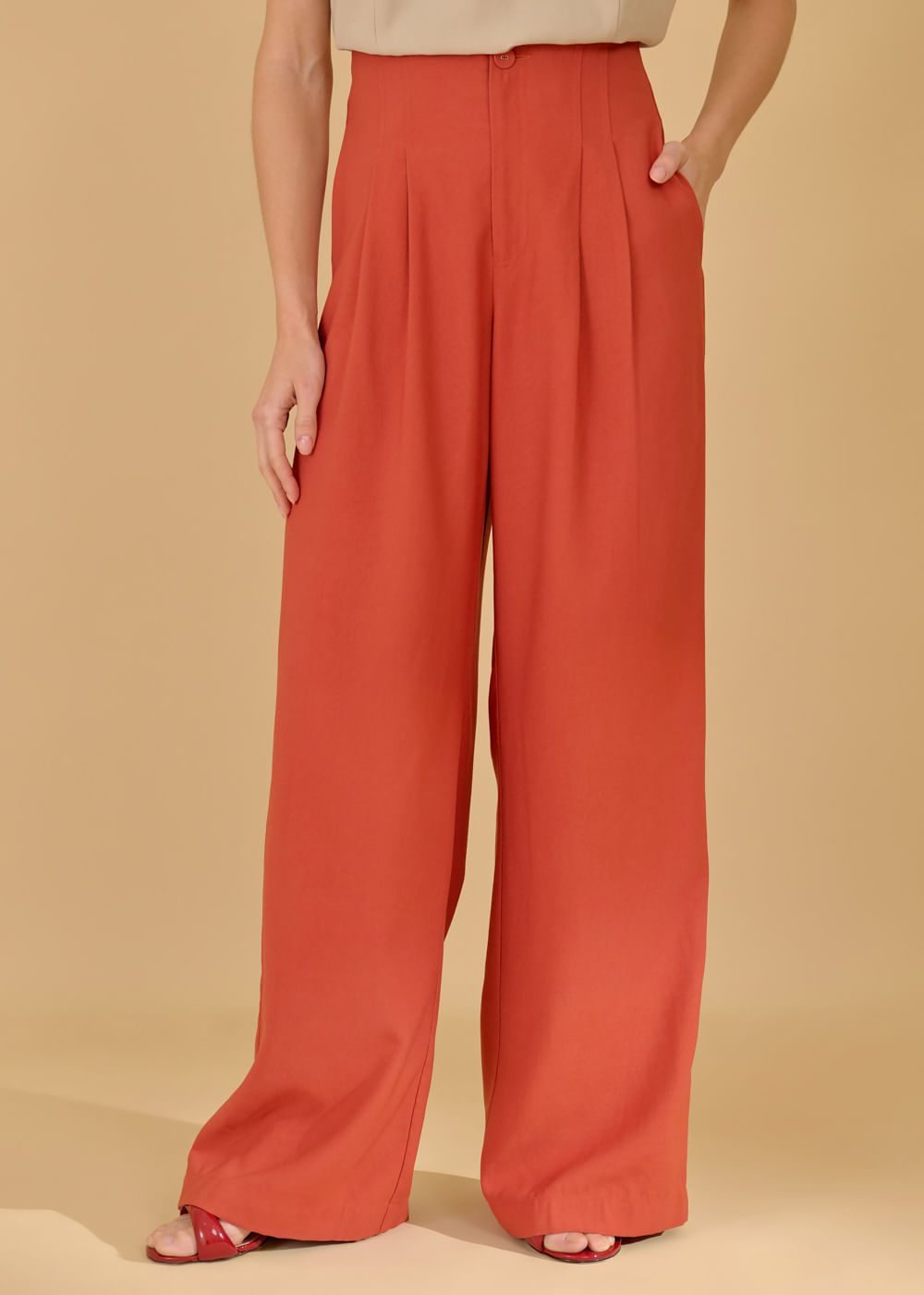 22.23.3610TRC CALÇA ALFAIATARIA PANTALONA DETALHADA