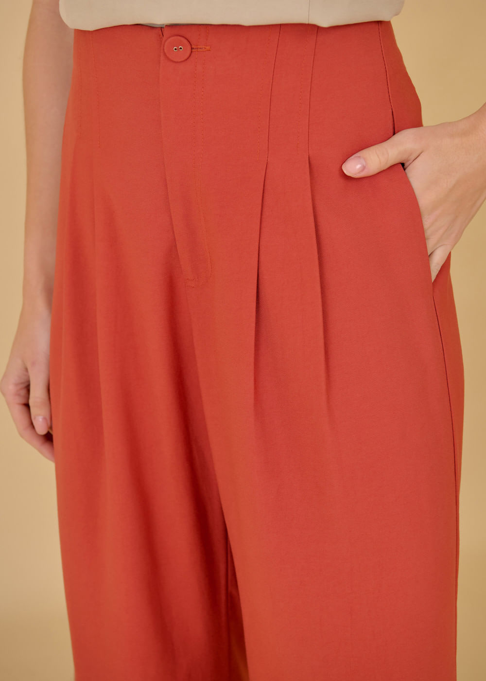 22.23.3610TRC CALÇA ALFAIATARIA PANTALONA DETALHADA