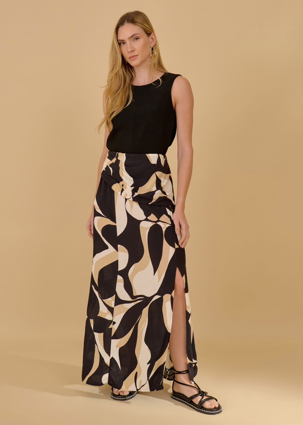 54.20.3609EST SAIA MIDI PALA LARGA ESTAMPA PUNTA LAGUNA