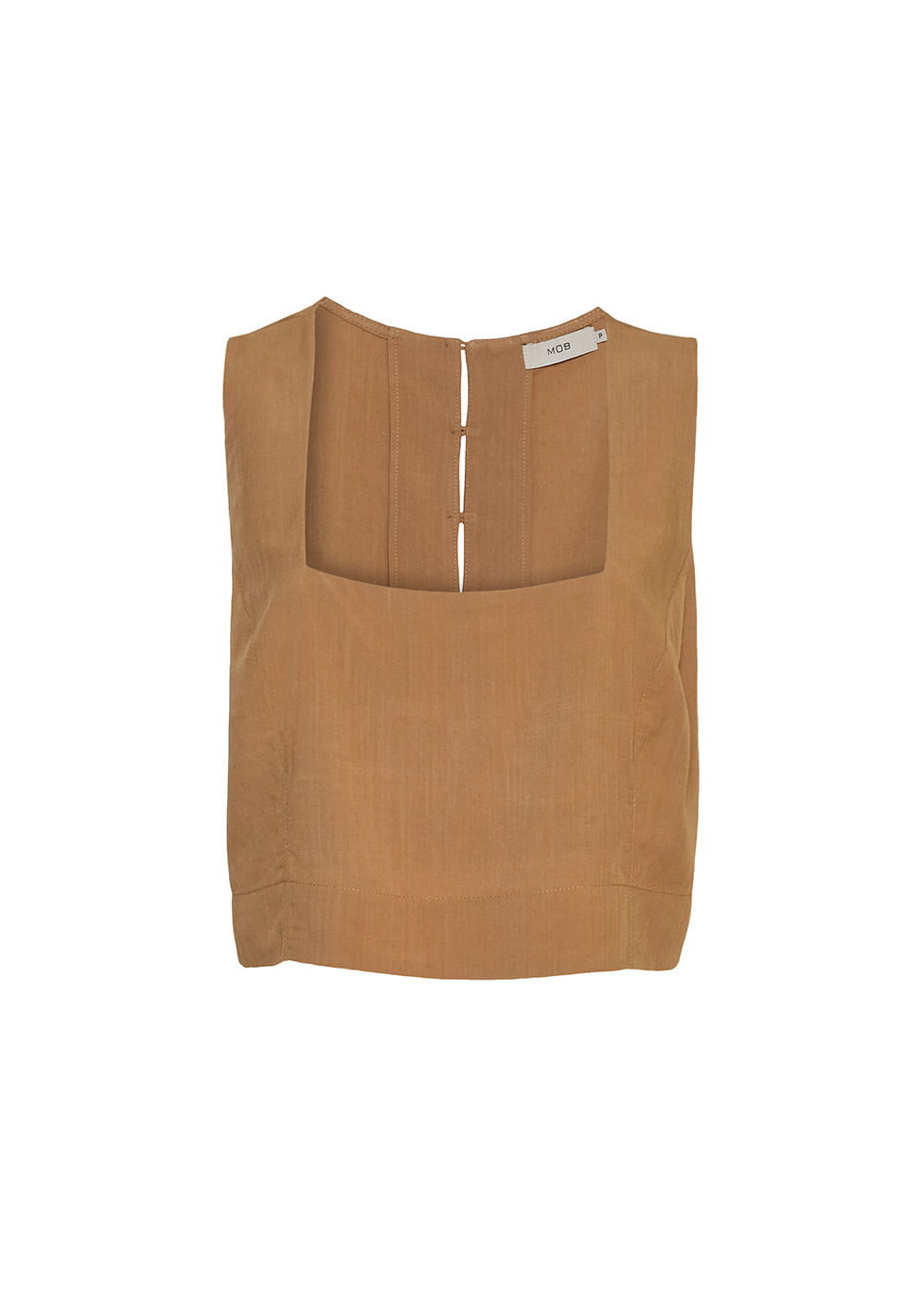 58.41.3604CML REGATA DECOTE RETO COM BOTÕES COSTAS