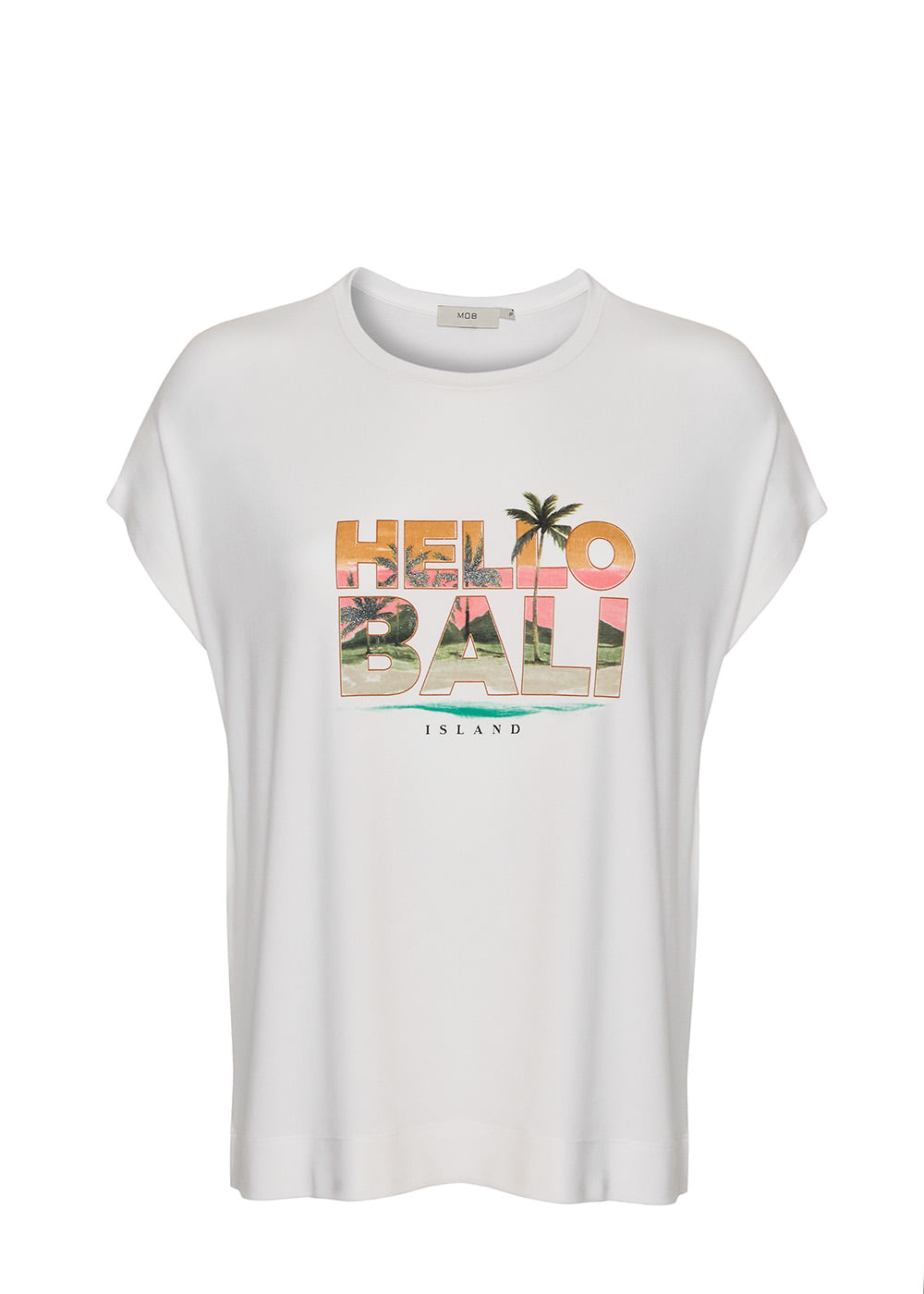 67.44.3601OFW T-SHIRT ESTAMPA HELLO BALI