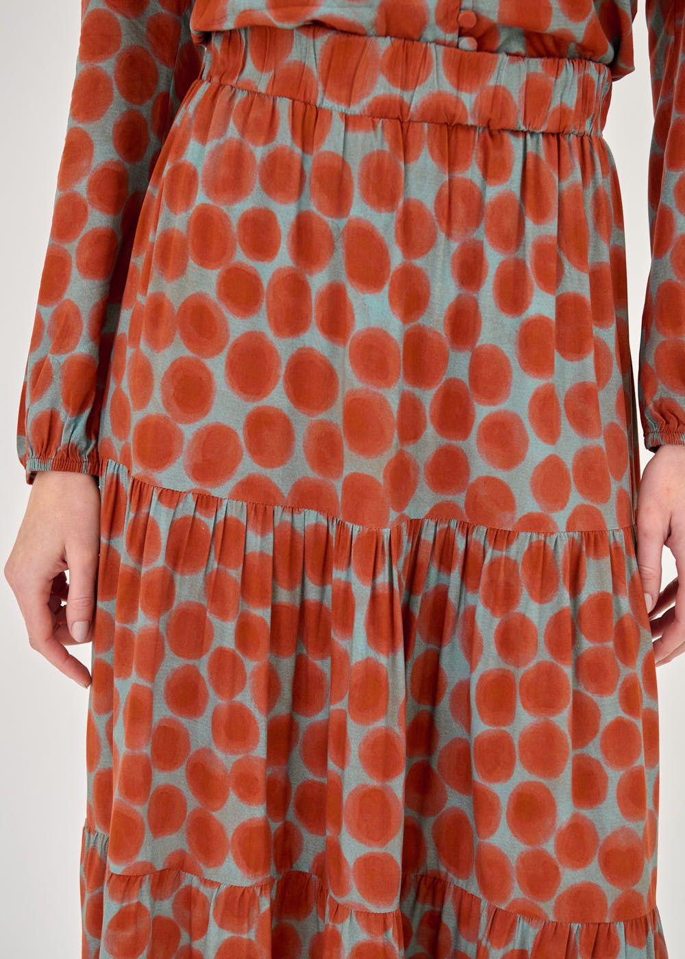 54.21.7401EST SAIA MIDI ESTAMPA POÁ RETRÔ