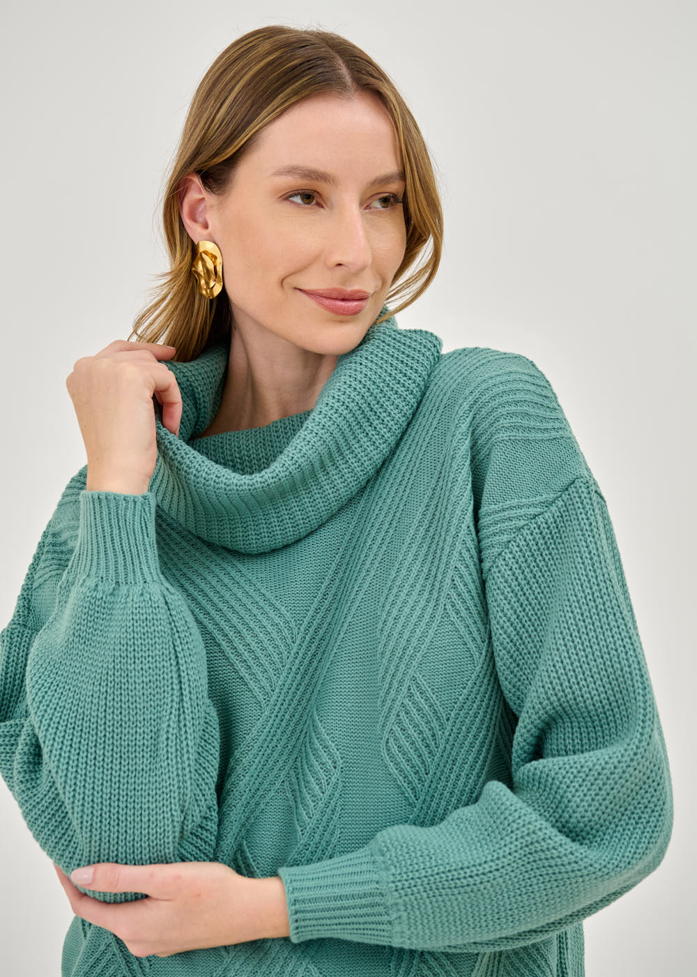 46.40.7302JAD BLUSA TRICOT MAXI GOLA