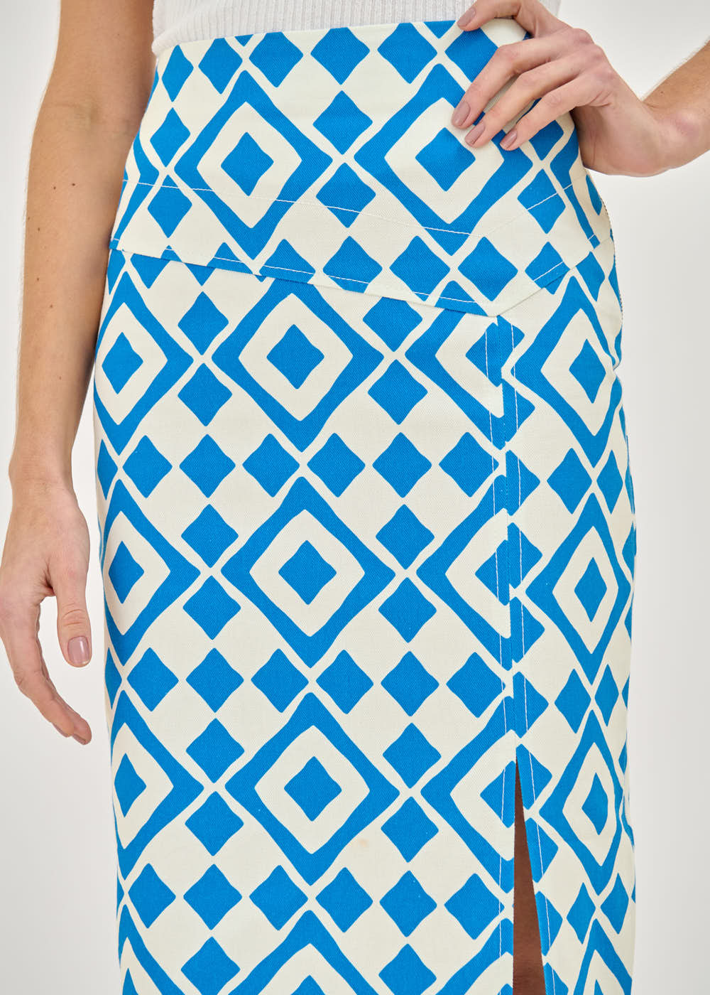 54.20.7201EST SAIA LÁPIS ESTAMPA AZULEJO