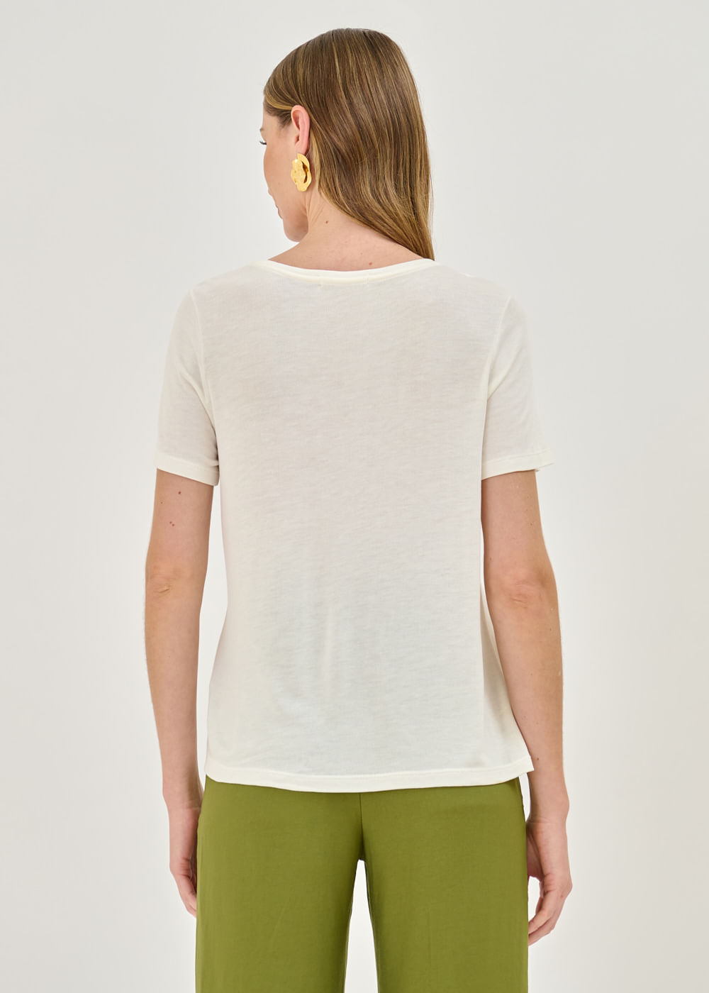 67.10.7206OFW T-SHIRT BASIC DECOTE REDONDO