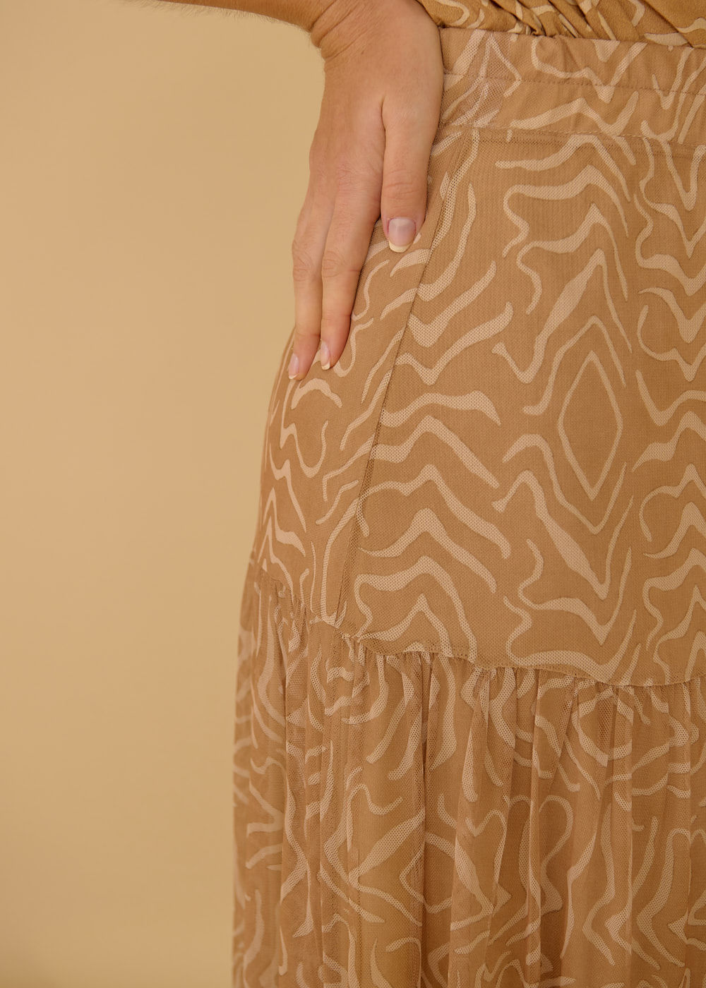 64.20.3602EST SAIA MIDI TULE ESTAMPA EL PARAÍSO