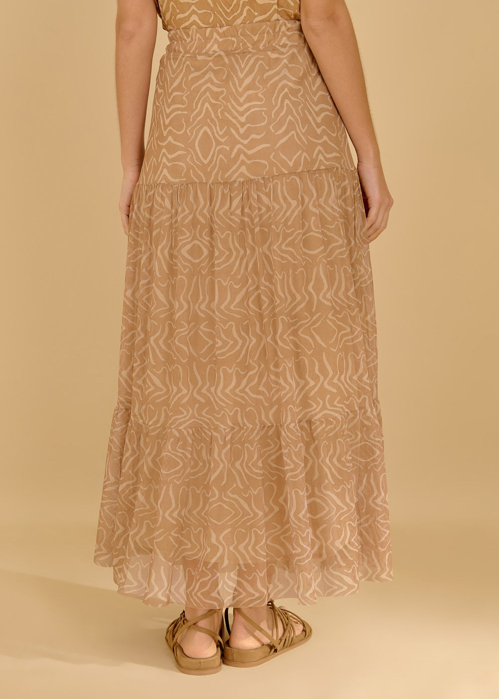 64.20.3602EST SAIA MIDI TULE ESTAMPA EL PARAÍSO