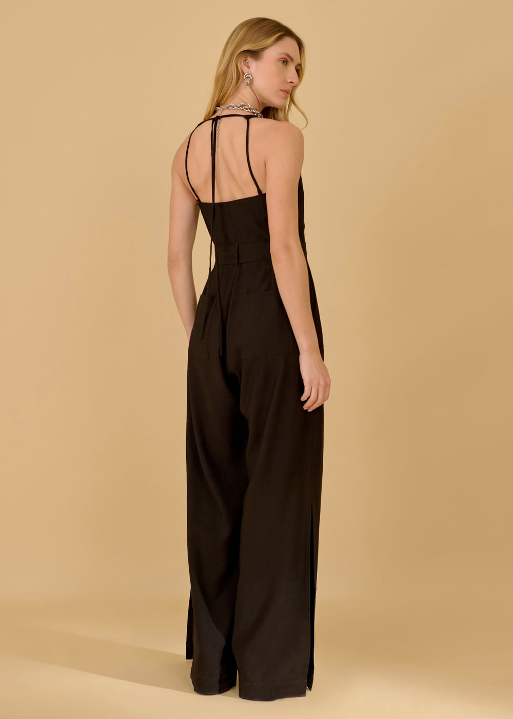 23.80.3602PTO MACACÃO PANTALONA ALÇAS REGULAVEIS - HIGHLINE