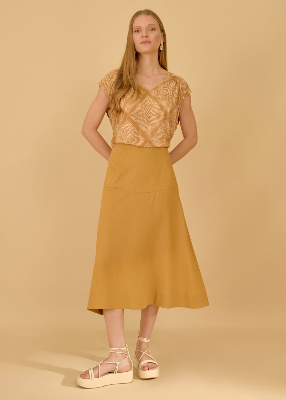 57.20.3606EST BLUSA M/C ESTAMPA GRAN CENOTE