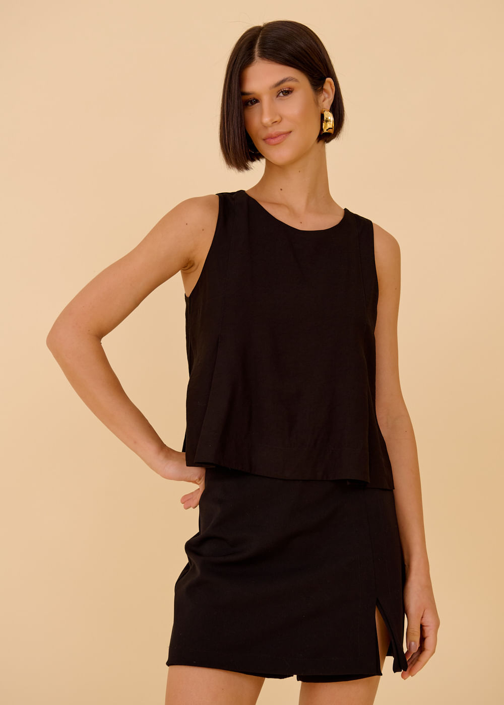 28.40.3625PTO REGATA DECOTE REDONDO - HIGHLINE