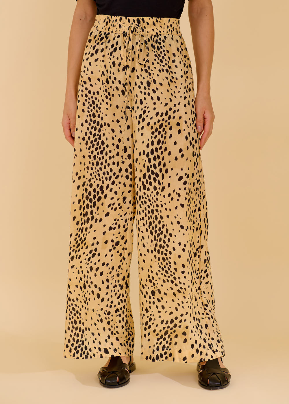 52.23.3603EST CALÇA PANTALONA ESTAMPA LEOPARDO