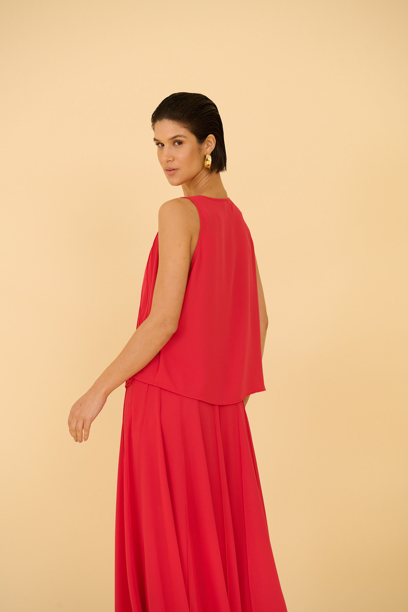 58.41.3605CER REGATA CHIFFON DETALHE NERVURAS