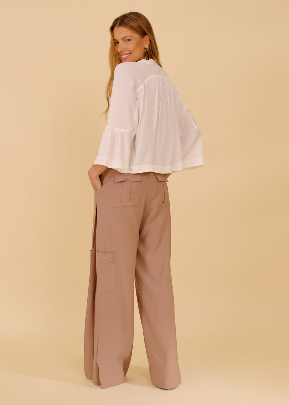 59.60.3606OFW CROPPED MANGA 3/4 RECORTES - HIGHLINE