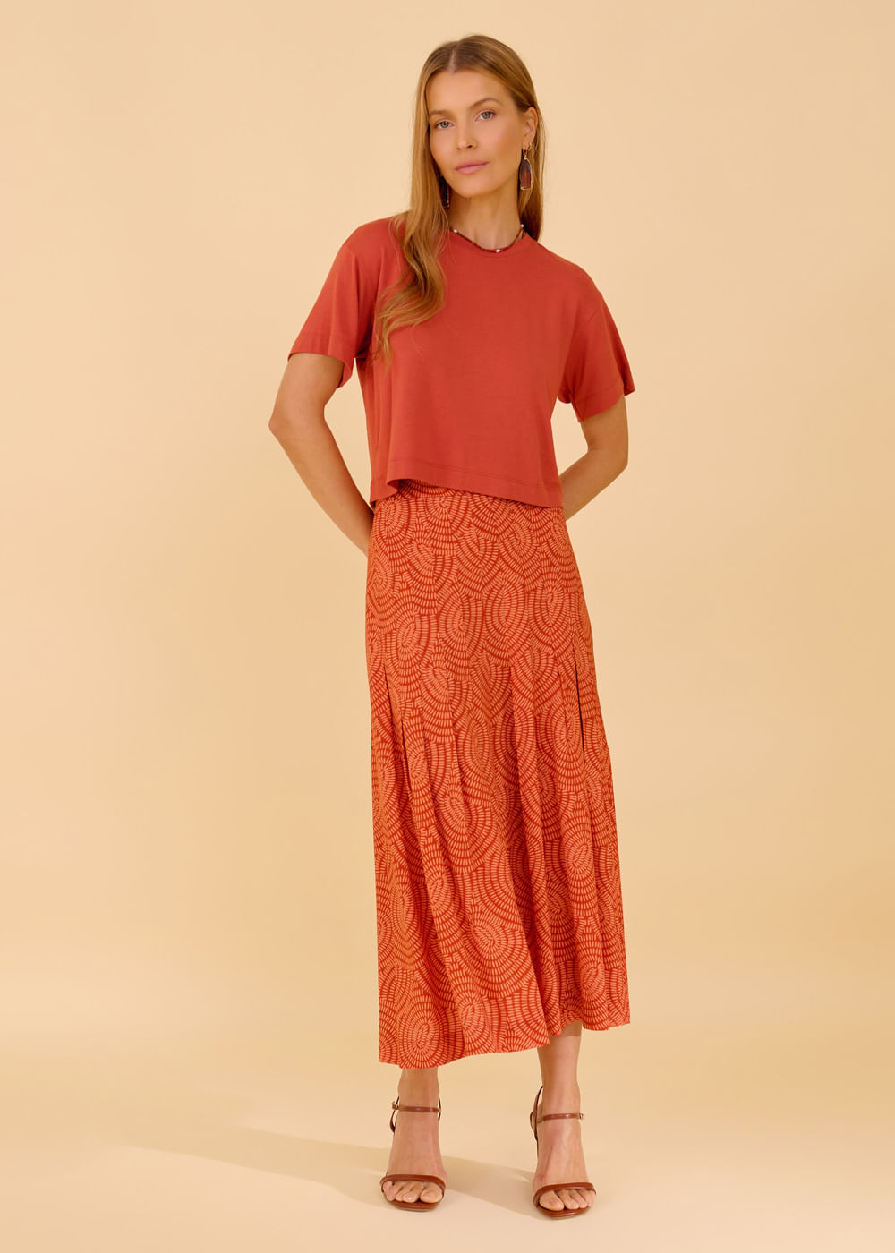 67.10.3606TRC  T-SHIRT BÁSICA M/C GOLA REDONDA