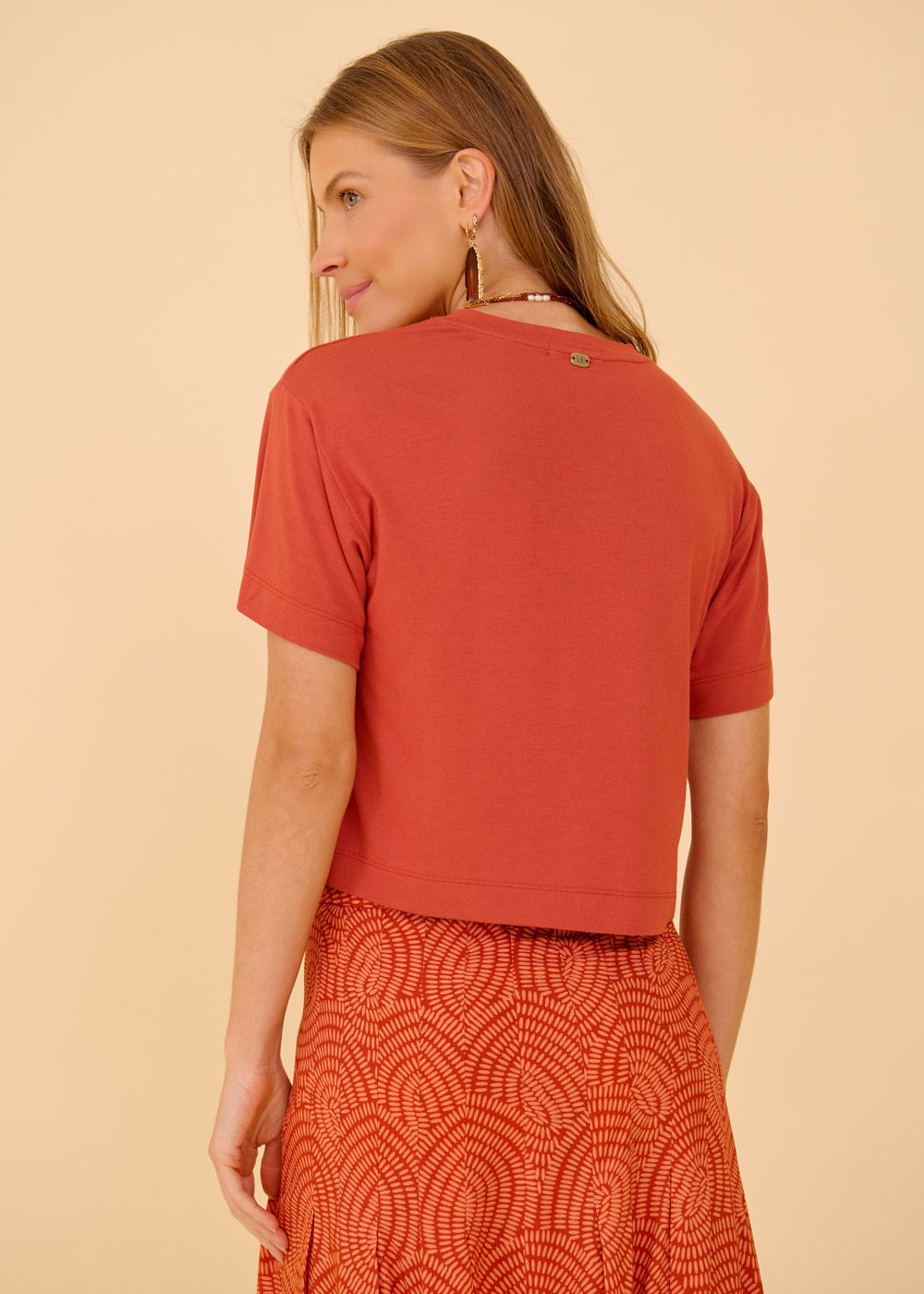 67.10.3606TRC  T-SHIRT BÁSICA M/C GOLA REDONDA