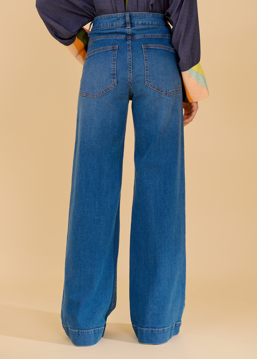 12.21.3606DES CALÇA JEANS RETA FIVE POCKTES