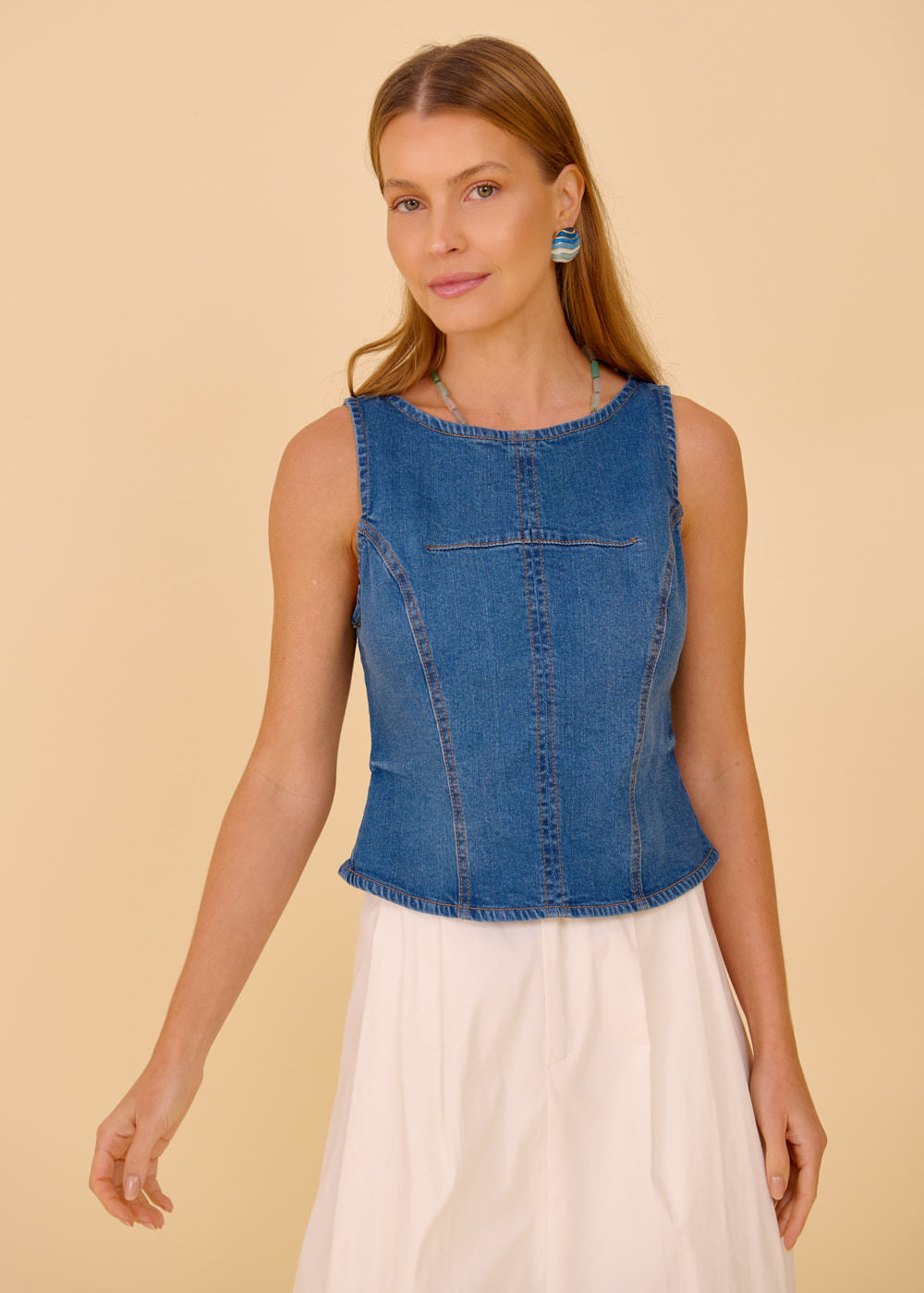 18.41.3601DES REGATA JEANS RECORTES FRONTAIS