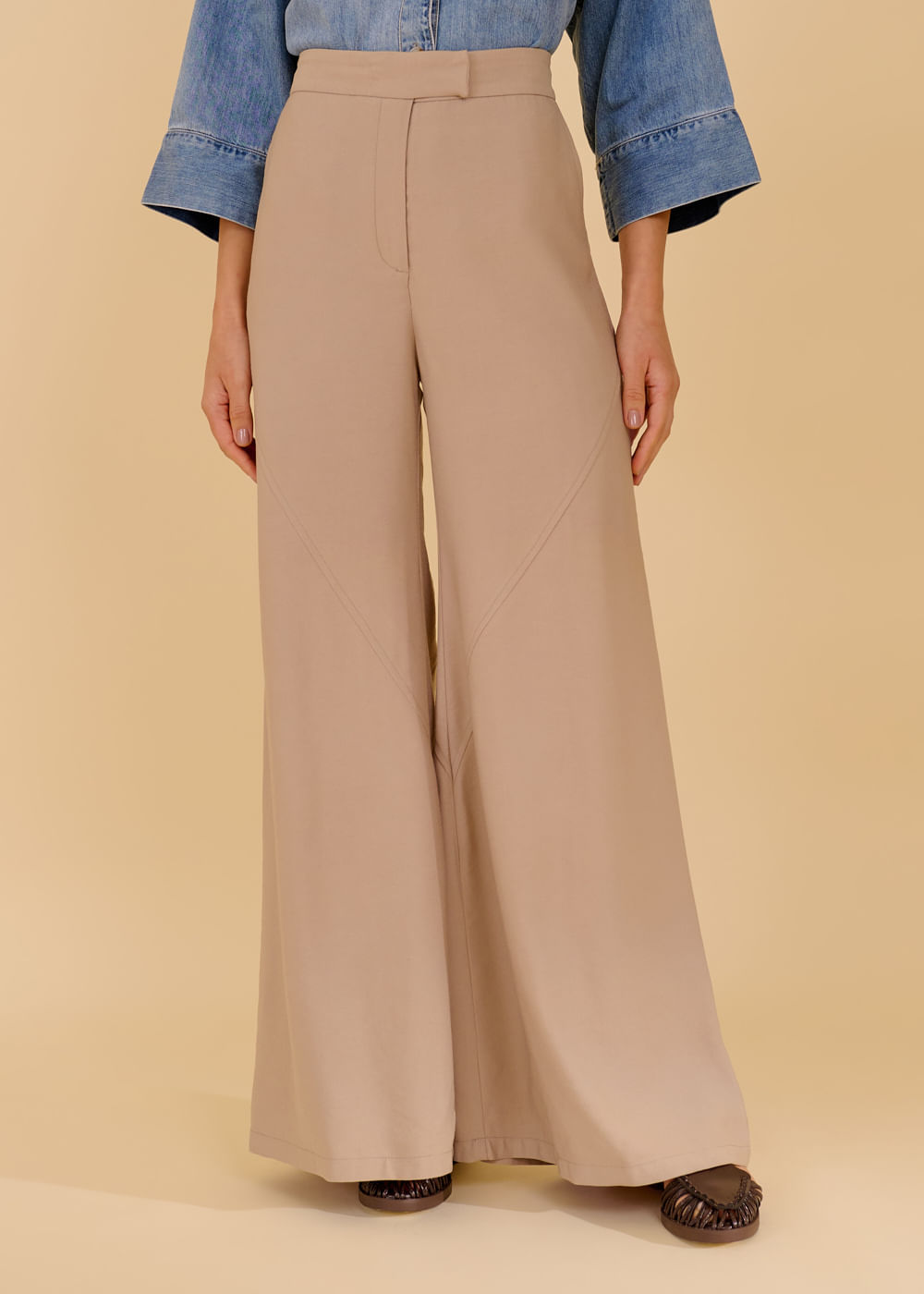 22.23.3616ARE CALÇA PANTALONA ALFAIATARIA DETALHADA