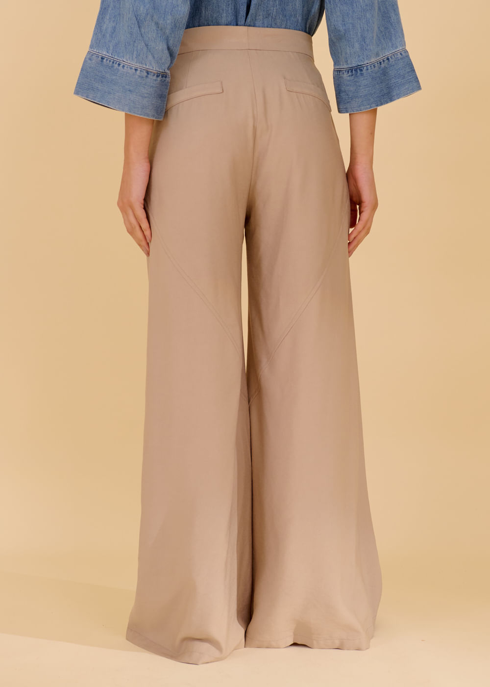 22.23.3616ARE CALÇA PANTALONA ALFAIATARIA DETALHADA