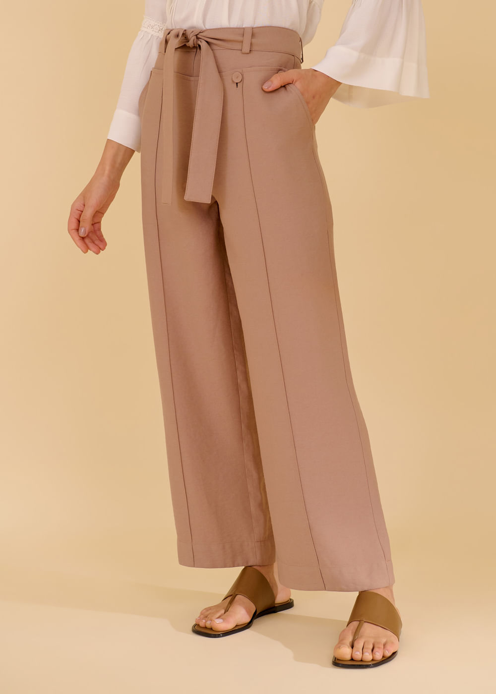 22.23.3614TUL CALÇA PANTALONA NAVY CURTA - HIGHLINE