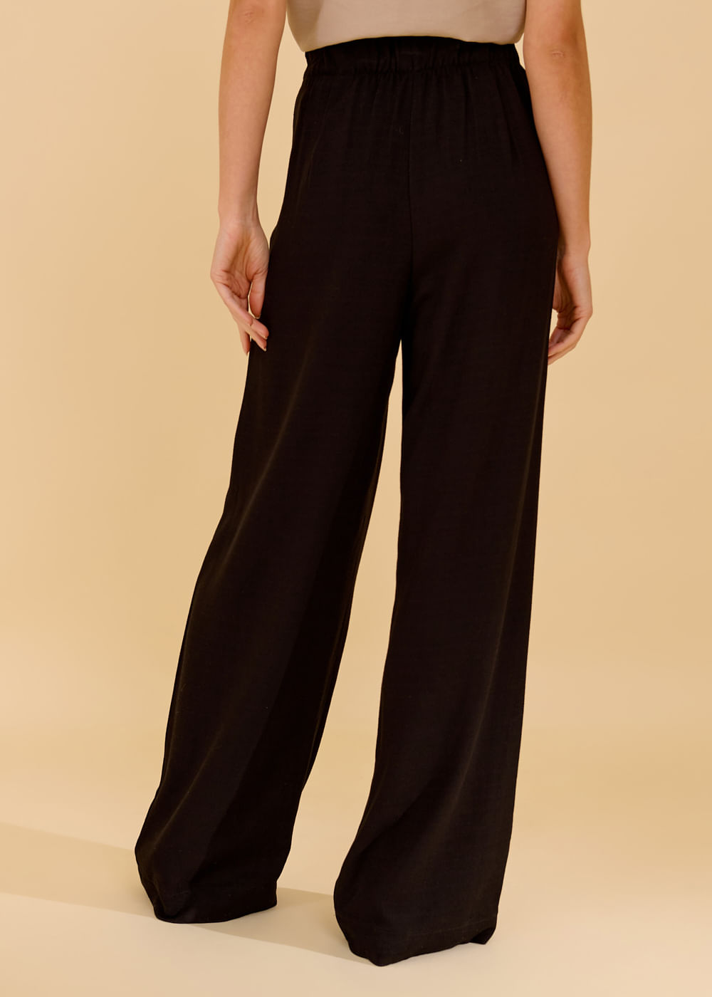 52.10.3617PTO CALÇA PANTALONA DETALHADA