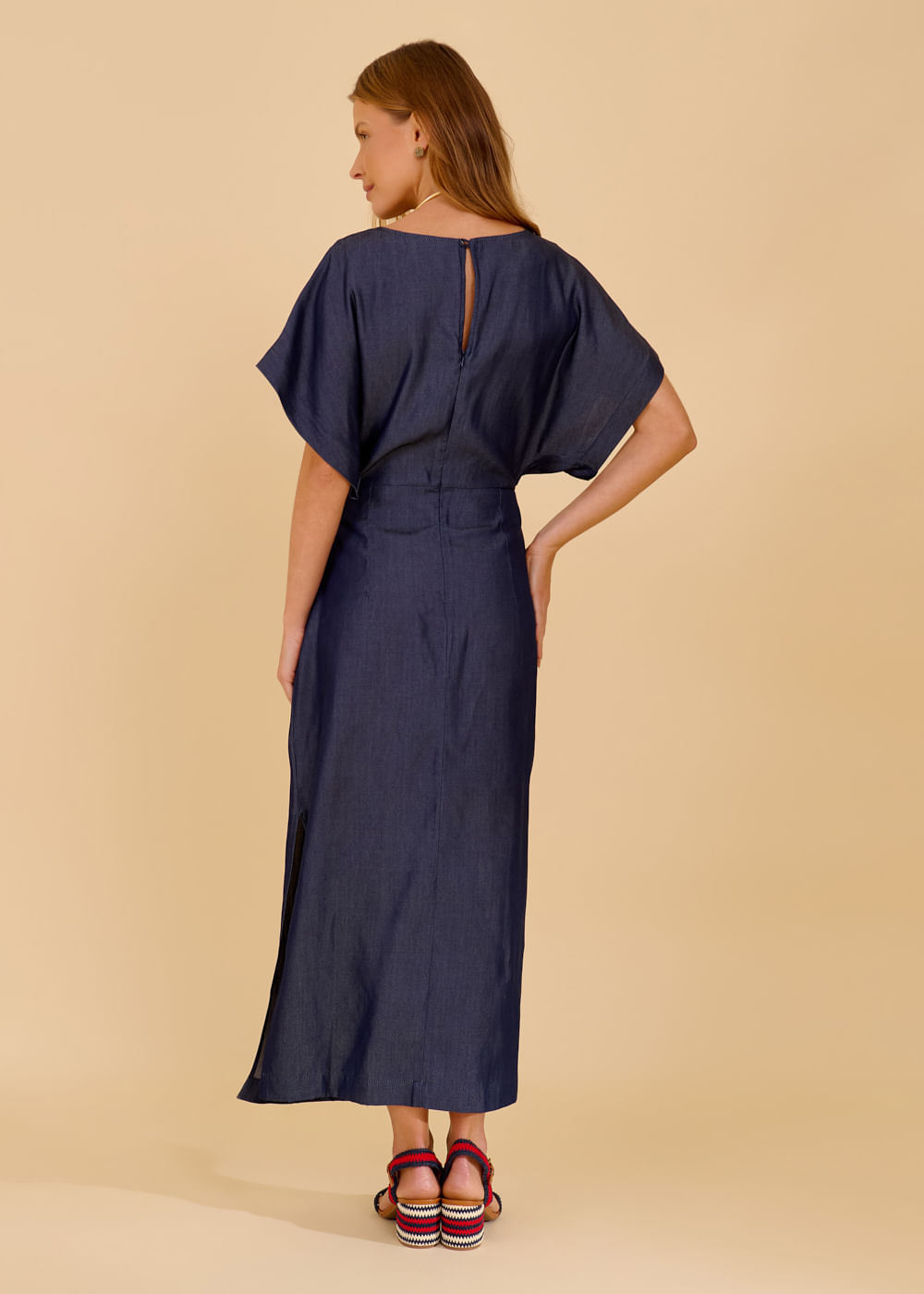 53.12.3602MAR VESTIDO MIDI DETALHADO LIOCEL