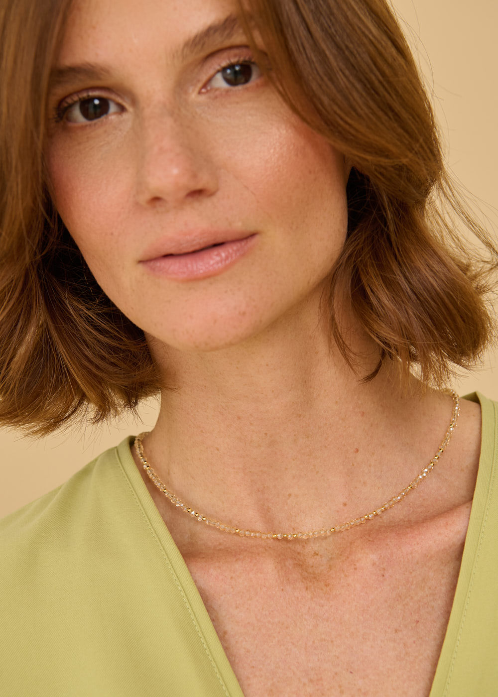 75.00.3625ASI  COLAR CHOKER CRISTAIS