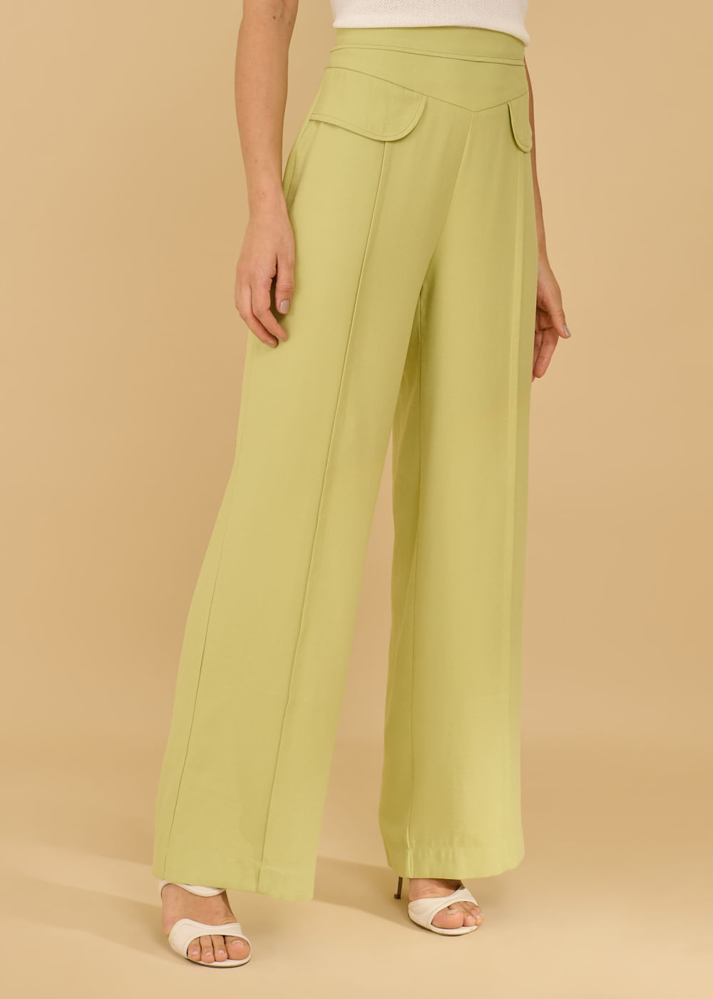 22.23.3601VPI CALÇA PANTALONA DETALHE EM GALÃO - HIGHLINE