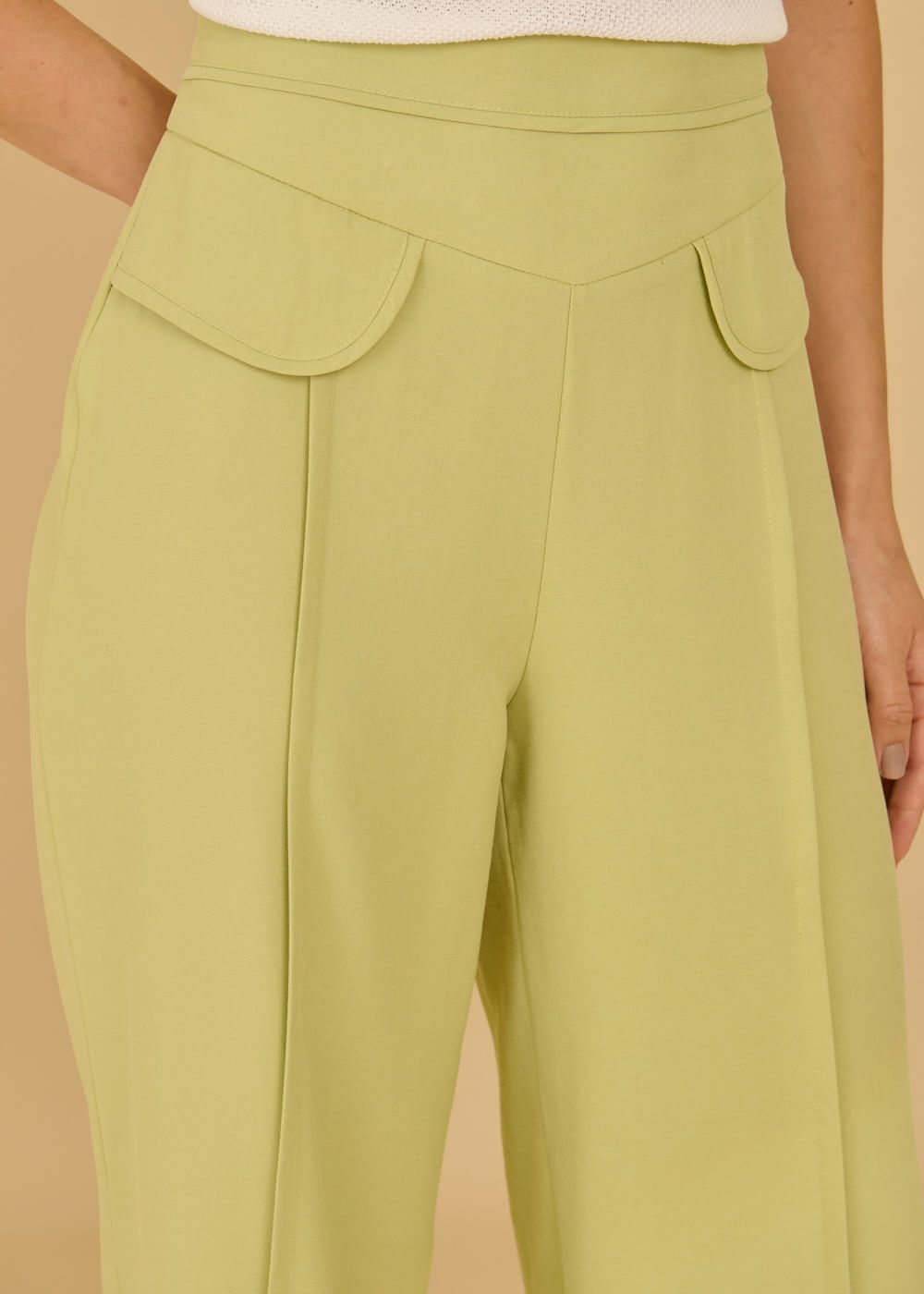 22.23.3601VPI CALÇA PANTALONA DETALHE EM GALÃO - HIGHLINE