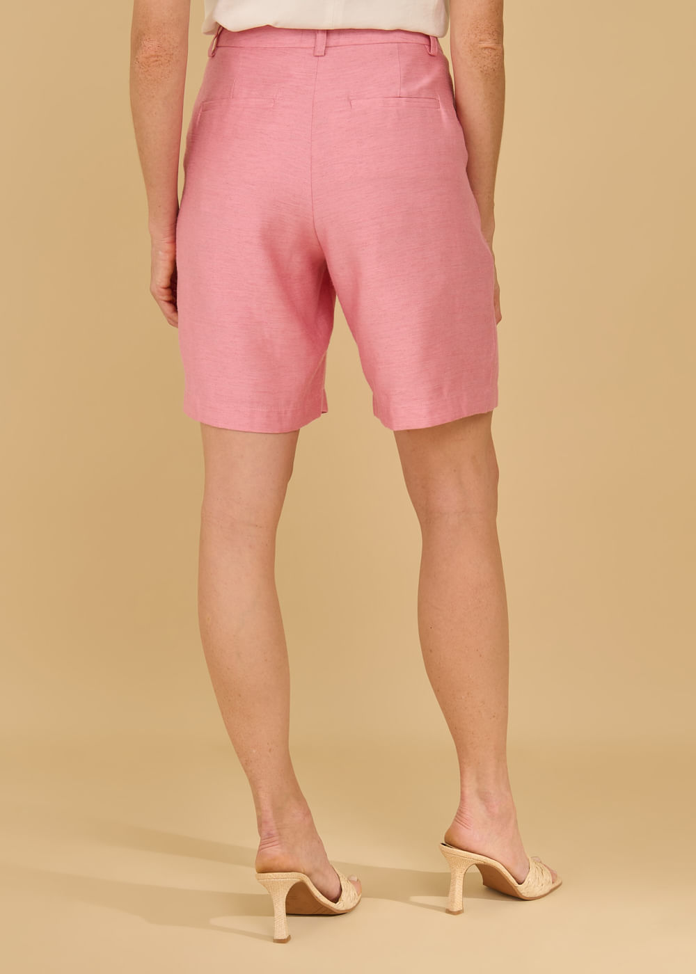 22.60.3607PTY BERMUDA ALFAIATARIA SHANTUNG - HIGHLINE