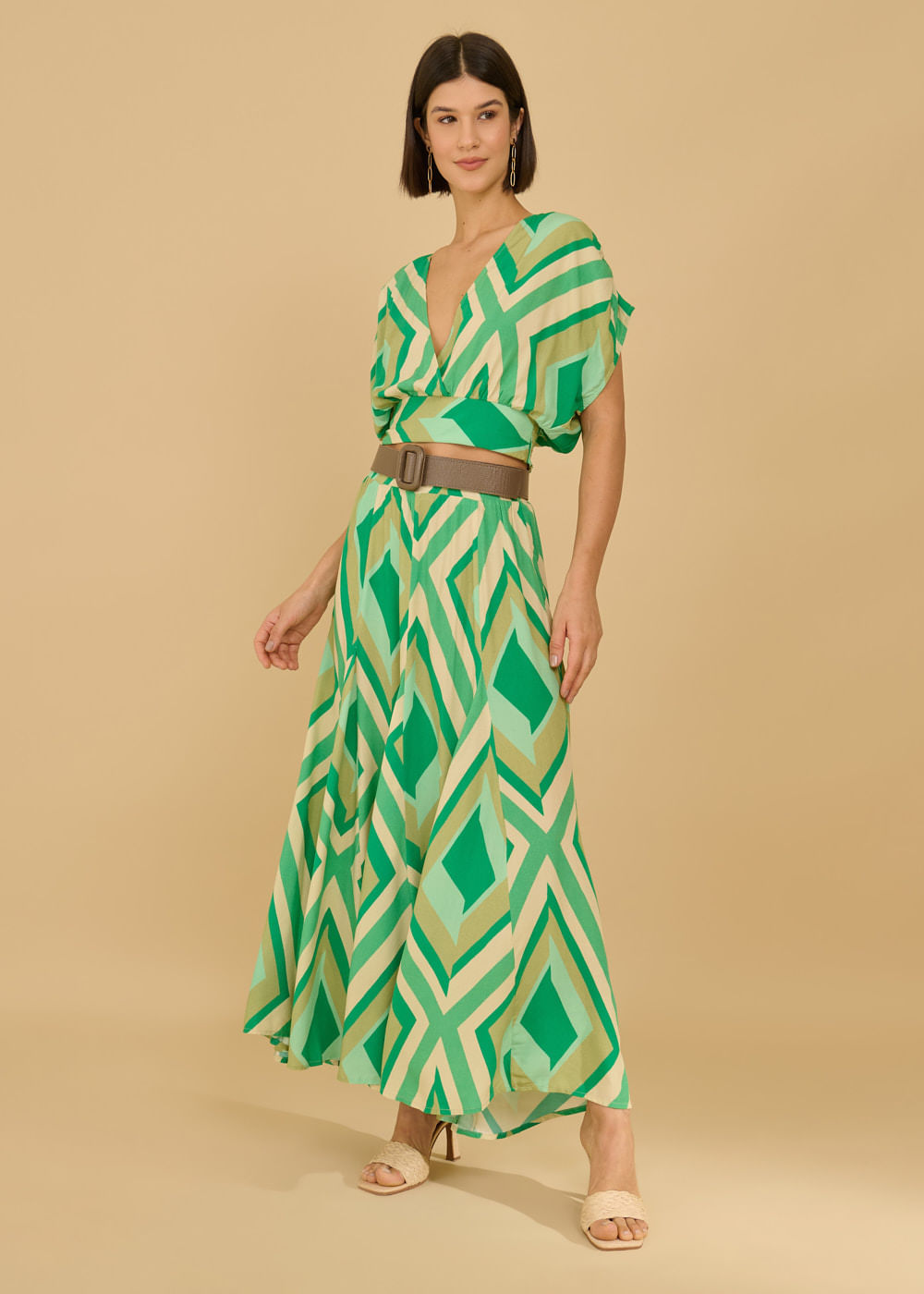 57.20.3614EST BLUSA M/C CROPPED ESTAMPA CAMPECHE