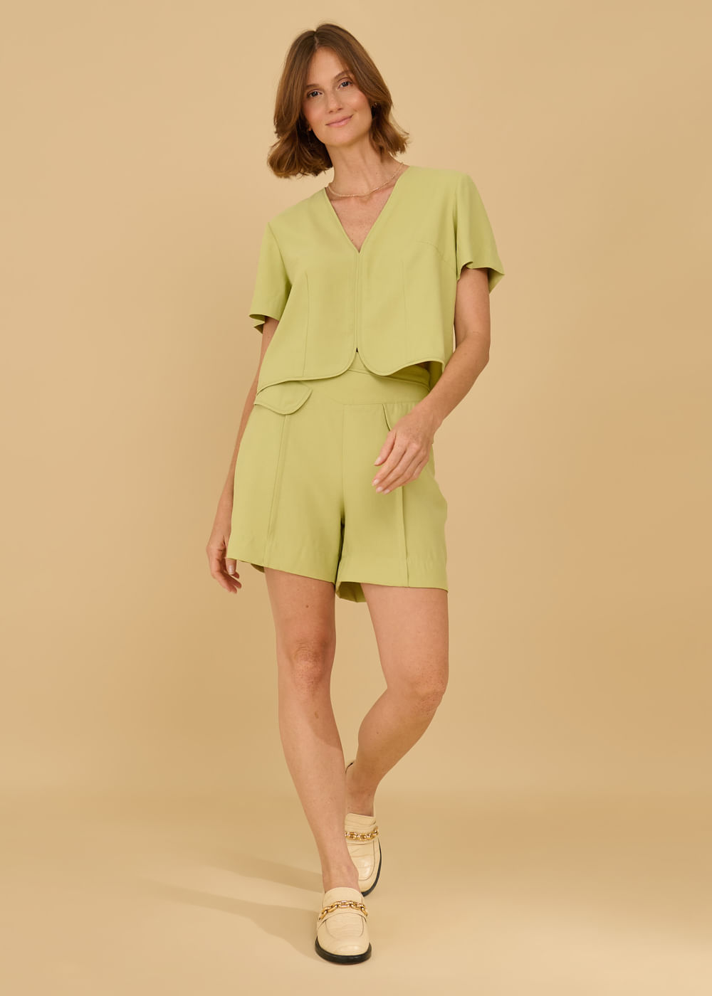 27.40.3602VPI BLUSA DECOTE V DETALHE EM GALÃO - HIGHLINE