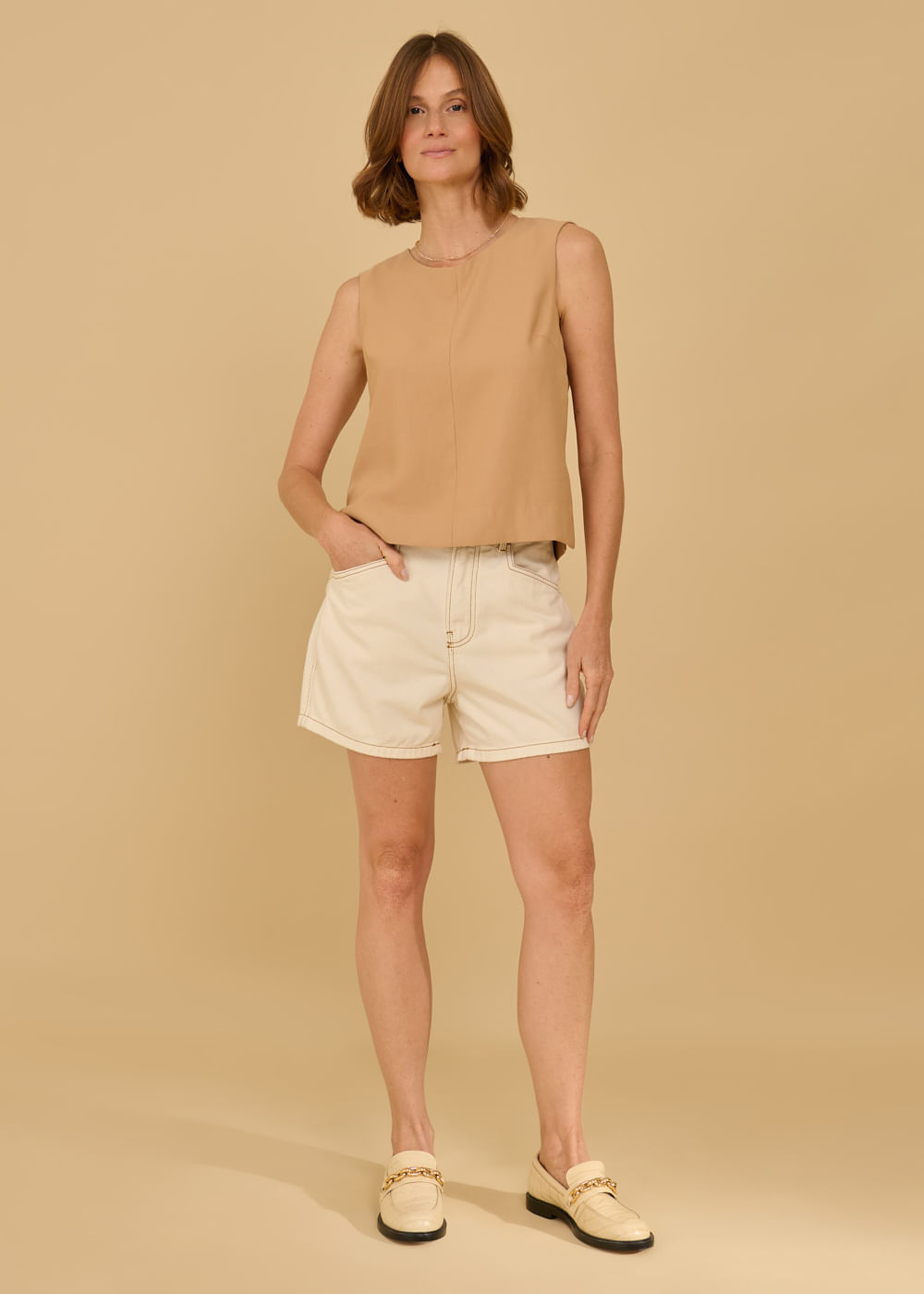 14.10.3603CRU SHORTS SARJA FIVE POCKETS