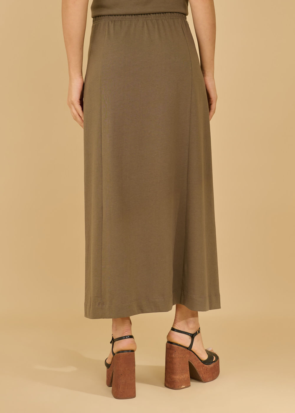 64.10.3605OLI SAIA MIDI COM BOLSOS