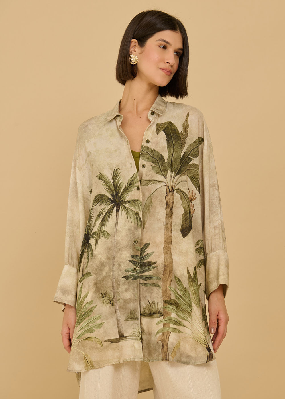 55.20.3604EST CAMISA OVERSIZED ESTAMPA RICE TERRACE