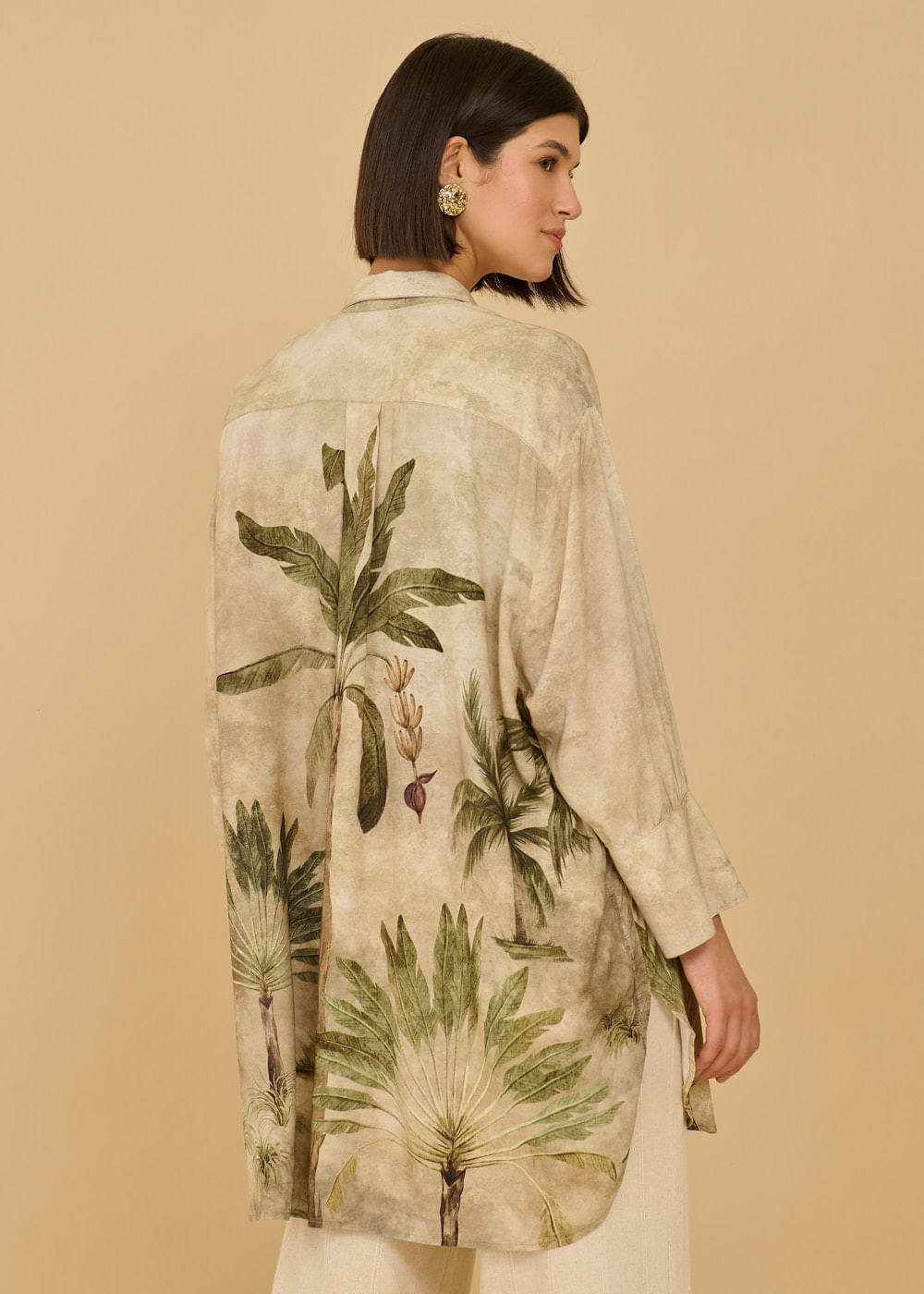 55.20.3604EST CAMISA OVERSIZED ESTAMPA RICE TERRACE