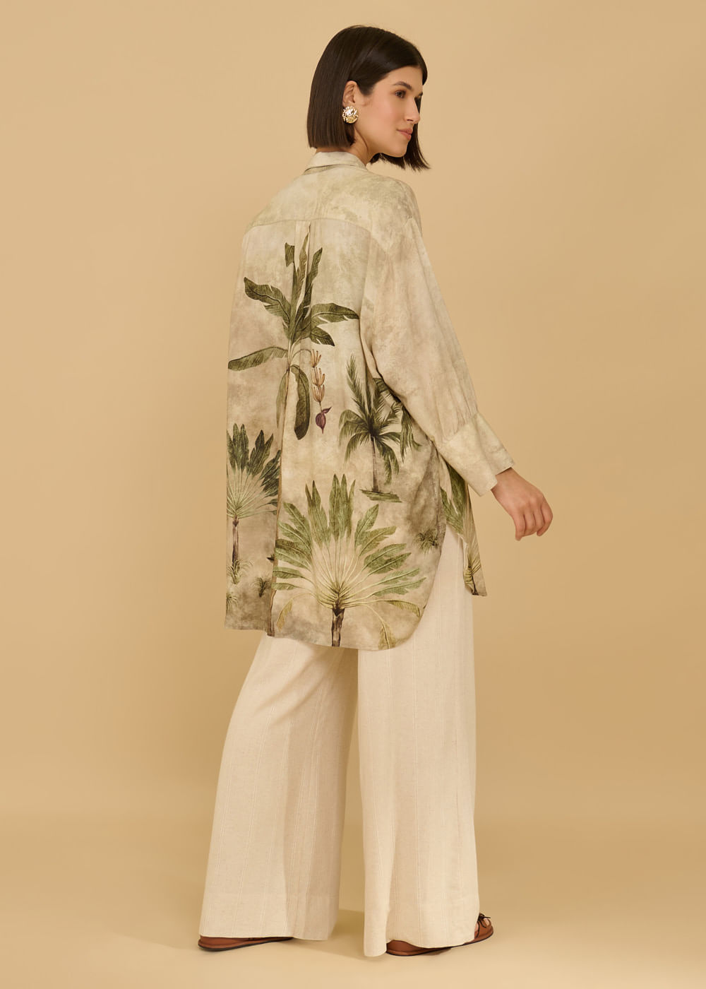 55.20.3604EST CAMISA OVERSIZED ESTAMPA RICE TERRACE