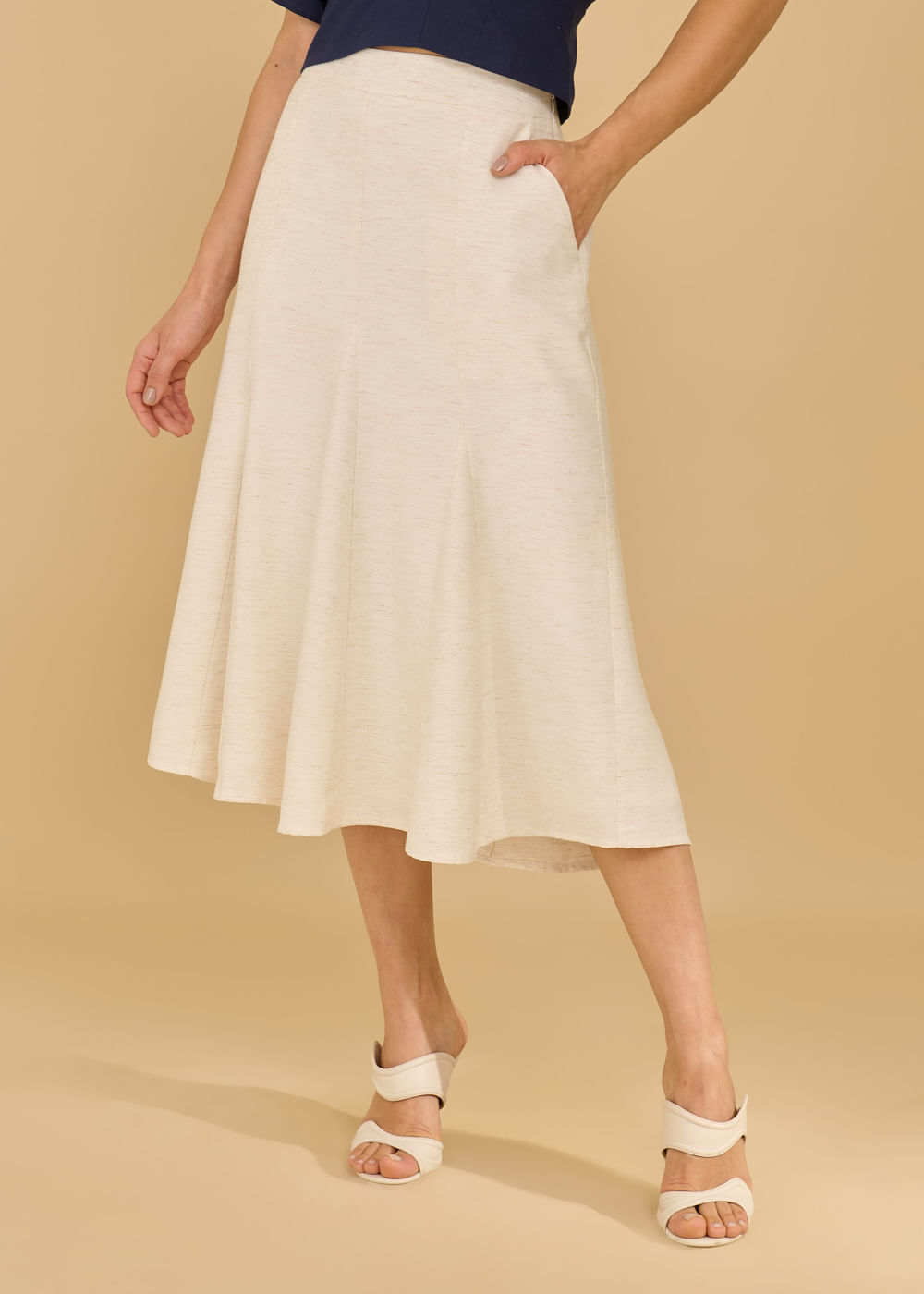 54.11.3610NAT SAIA MIDI TULIPA - HIGHLINE