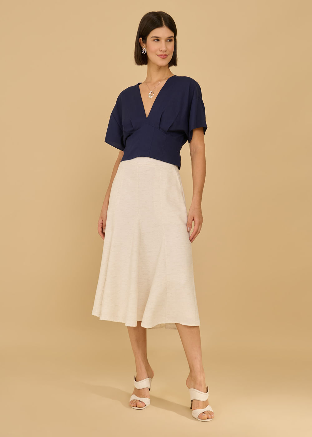 54.11.3610NAT SAIA MIDI TULIPA - HIGHLINE