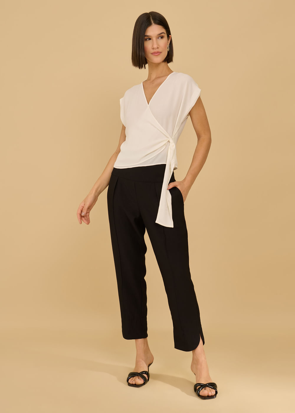 57.40.3603OFW BLUSA CHIFFON TRANSPASSADA